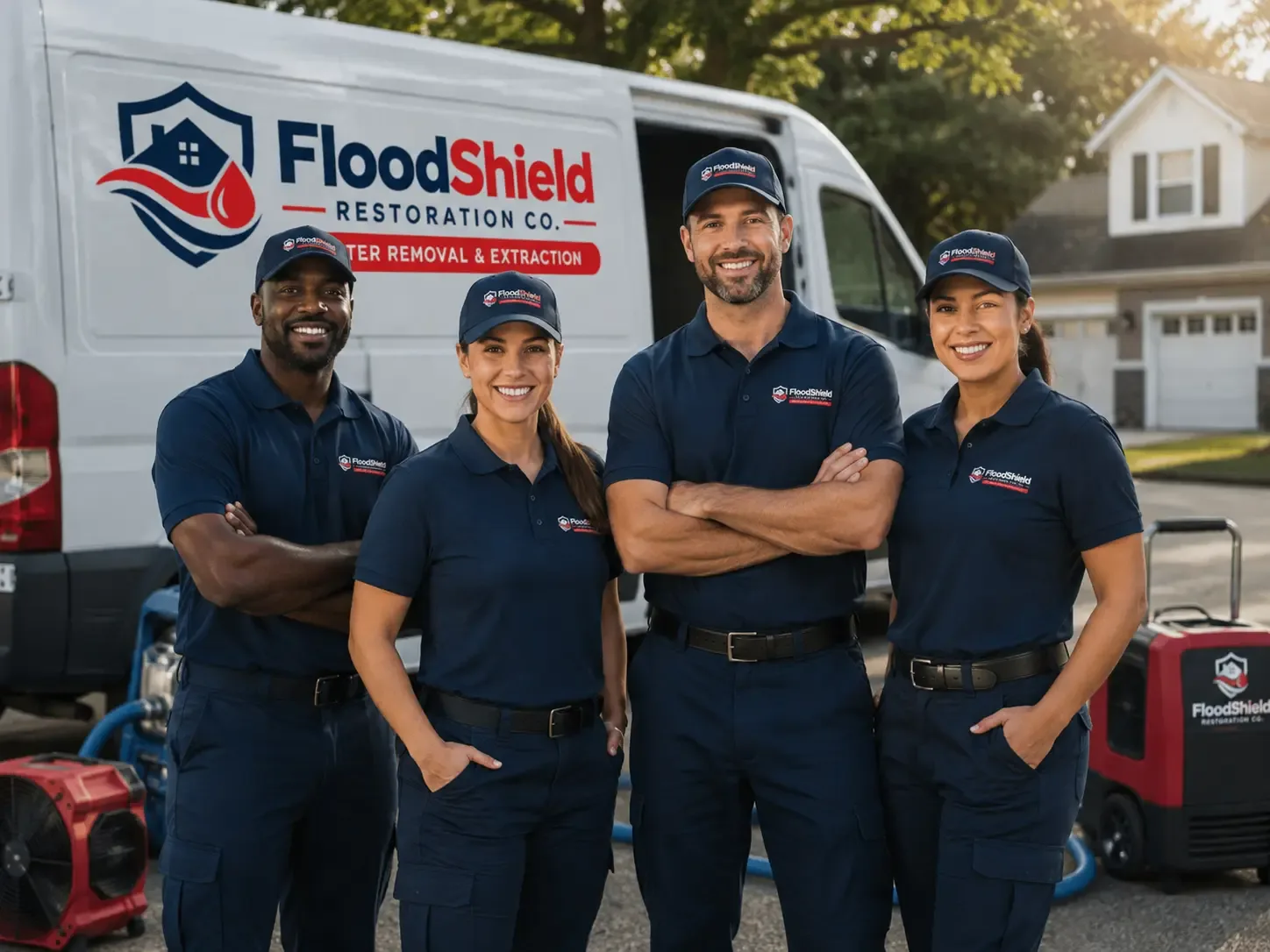 Flood Damage Restoration company in Napoleon, ND