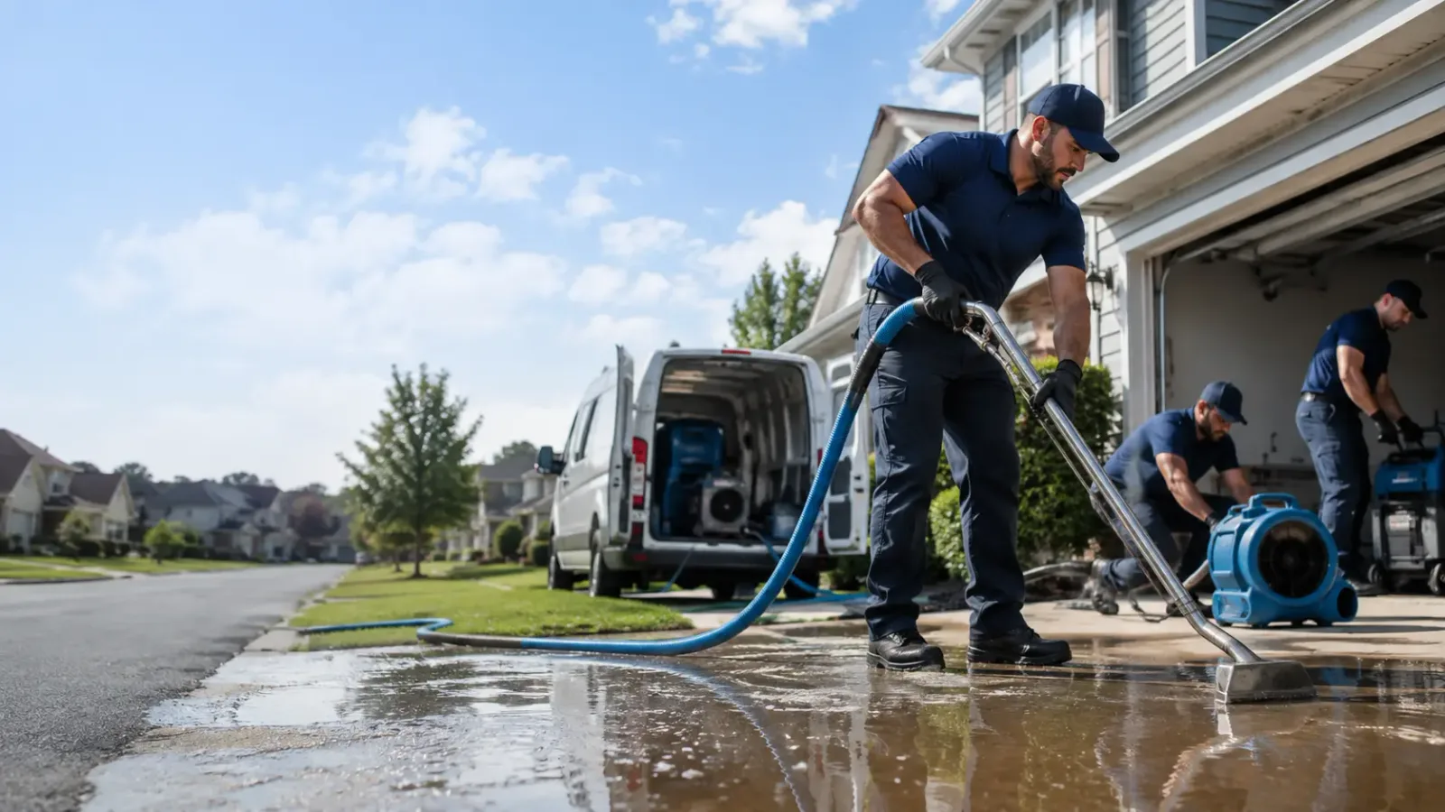 Flood Damage Restoration in Napoleon, ND